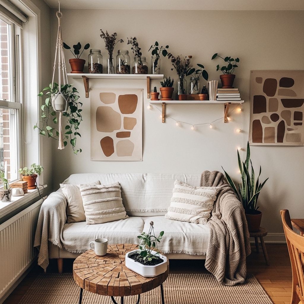 15 Budget-Friendly DIY Decor Ideas for Small Apartments