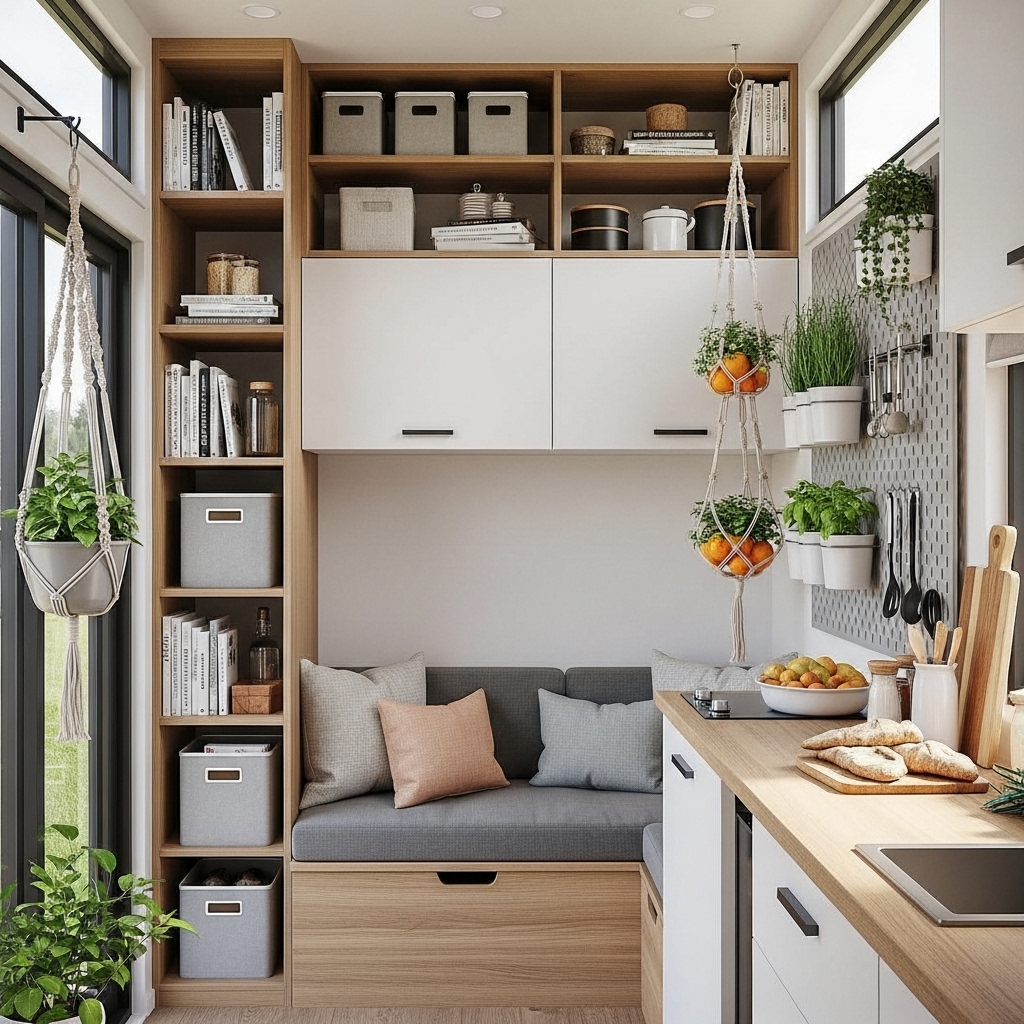 Vertical Storage Ideas That Save Space in Tiny Homes